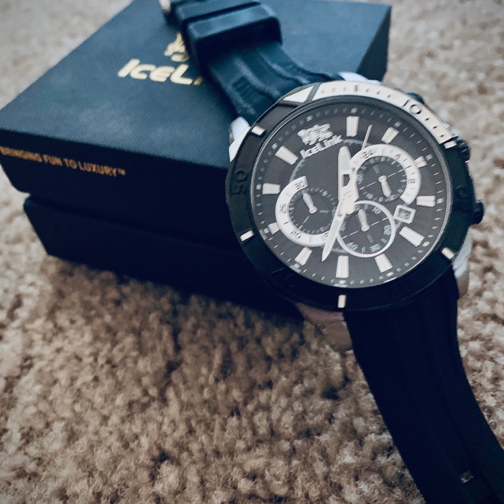 Ice Link Limited Edition Discontinued Watch